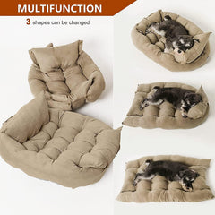 3 in 1 Dog Sofa Bed, Water Resistant