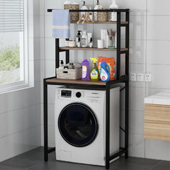 Mylindde Over Washing Machine Storage Rack