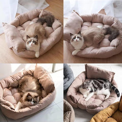 3-in-1 Waterproof Pet Sofa Bed, Large