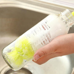 5Pcs Bottle Brush Cleaner Set  Long Handle Bottle Cleaner Brush for Narrow Neck