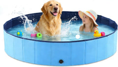 160 * 30cm Dog Pool, Foldable pet Bath Tub