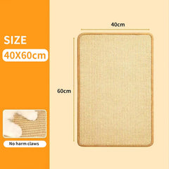 Sisal Cat Scratcher Mat