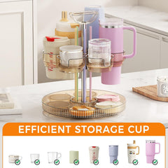 360° Rotating Water Bottle Holder