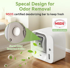Self Cleaning and Packing Litter Box,Automatic Cat Litter Box
