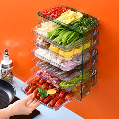 Kitchen Storage Rack,Kitchen Fruit and Vegetable Preparation Plate