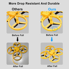 Hand Controlled Drone for Kids Small Rc Quadcopter Aircraft