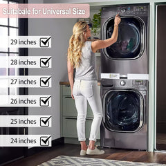 Mylindde Universal Washer Dryer Stacking Kit