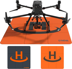 CYNOVA 3.33 FT Drone Landing Pad Weighted Large