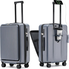 Winsoyya Suitcase Trolley Carry on Hand Cabin Luggage