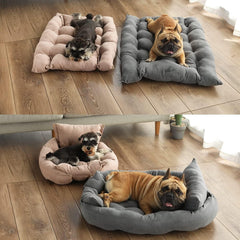 3-in-1 Waterproof Pet Sofa Bed, Large