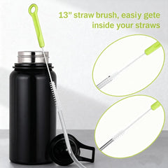 5Pcs Bottle Brush Cleaner Set  Long Handle Bottle Cleaner Brush for Narrow Neck