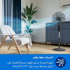 Philips Long-Range Tower Fan with Aroma Diffuser