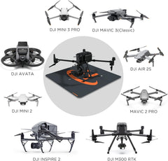 CYNOVA 3.33 FT Drone Landing Pad Weighted Large