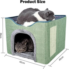 Cat House (Grass Green)