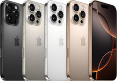 Apple iPhone 16 Pro Max (256 GB) - Desert Titanium (Renewed)