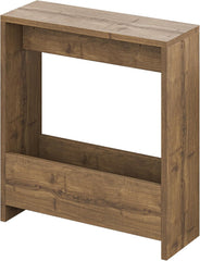 Side Table with Magazine Rack for Living Room and Office -entryway table- Side/End Table - 55 x 20 x 60cm