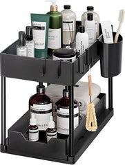 2-Tier Pull-Out Under Sink Organizer