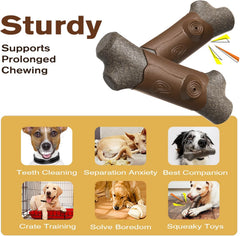 Dog Squeaky Toy,Dog Chew Toy for Small Medium Large Dogs
