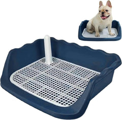 Indoor Dog Potty Tray,Puppy Toilet,Grid Puppy potty Training Litter Box