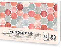 Watercolor Paper Pad Cold Pressed Watercolor Drawing Album