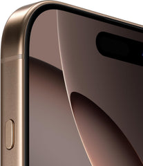 Apple iPhone 16 Pro Max (256 GB) - Desert Titanium (Renewed)