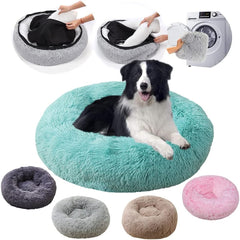 Cat Beds for Indoor Cats,Plush Pet Bed,Cat Sleeping Bed