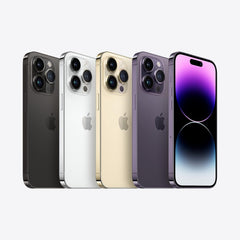 Apple (Refurbished) iPhone 14 Pro 5G 256GB - Deep Purple