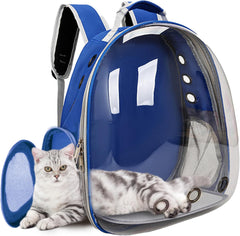 Cat Carrier Bubble Bag, Transparent Breathable Capsule Backpack