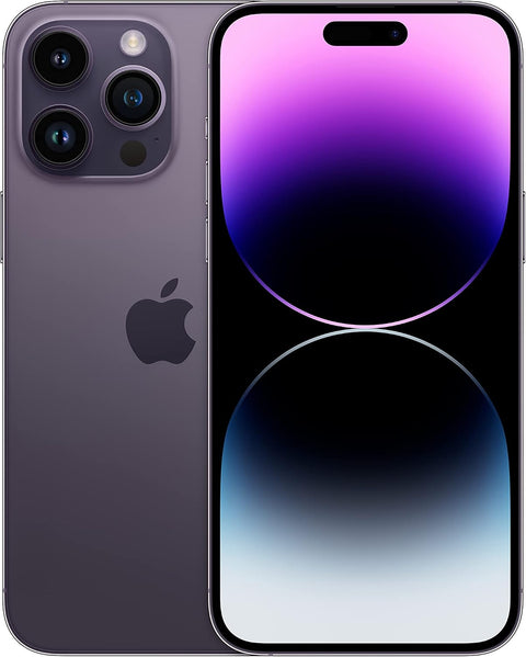 Apple (Refurbished) iPhone 14 Pro 5G 256GB - Deep Purple