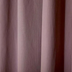 Plain Satin Door Curtain Set Of 2 Assorted 140X240 Cm