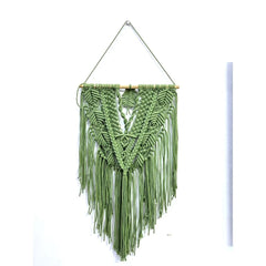 Dreamy Macrame Wall Hanging Yellow (Se/Wh-130110)