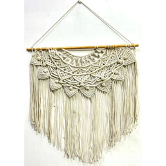 Dreamy Macrame Wall Hanging Peach (Se/Wh-130104)