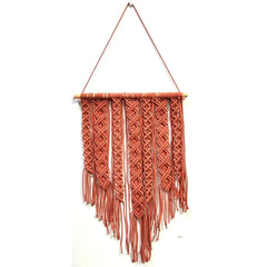 Dreamy Macrame Wall Hanging Olive Green (Se/Wh-130139)