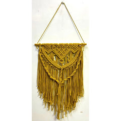 Dreamy Macrame Wall Hanging Yellow (Se/Wh-130110)