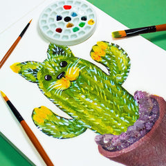 Watercolour Paper A4 Pad, 32 Sheets Water Colour Paper 300gsm