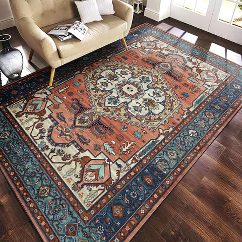 Area Rugs Living Room Rugs Ultra Soft Fluffy Carpets for Bedroom, Modern Luxury Rug Thickened Rectangular Anti-Slip Rugs for Coffee Table Sofa Blanket Indoor Kids Home Decorative Floor Mat, 200*140cm