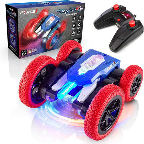 سيارة فورس 1 تورنادو+ LED للتحكم عن بعد للأطفال LK023 