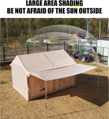 UAE STOCK Inflatable Tents for Camping, 4/6/8/10/12 Person Blow Up Tent