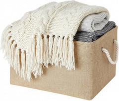 Storage Basket Organizer with Handles