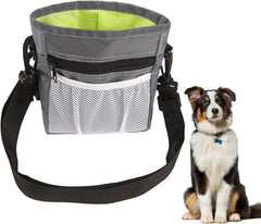 Dog Treat Training Pouch with Adjustable Strap