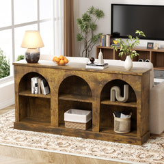 Rustic Farmhouse Console Table