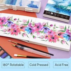 Watercolour Paper A4 300 g, 30 Sheets