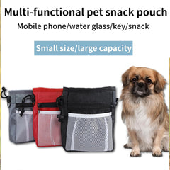 Dog Treat Training Pouch with Adjustable Strap