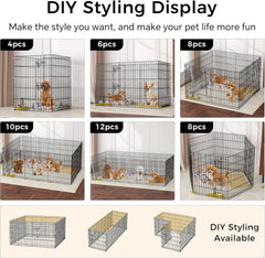 Cat Cage, DIY Foldable Cat Cage Playpen