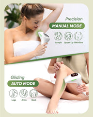 At-Home Hair Removal Permanent Hair Removal 999,999 Flashes Painless Hair