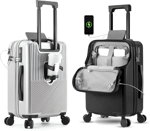 TERE 20" Carry On Luggage Travel Trolley Bag Suitcase