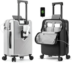 TERE 20" Carry On Luggage Travel Trolley Bag Suitcase