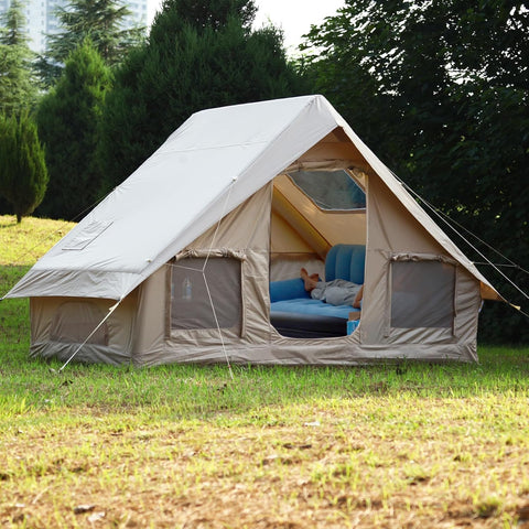 Baralir Inflatable Camping Tent with Skylight