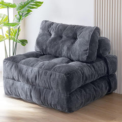 Folding Sofa Bed - Convertible Sleeper Chair with Pillow