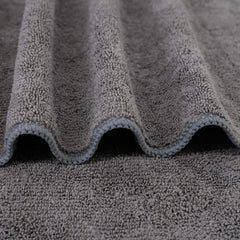 Quick Dry Lint Free Microfiber Hair Drying Salon Towel, 20 x 40 in, 2 Pack (Dark Gray)